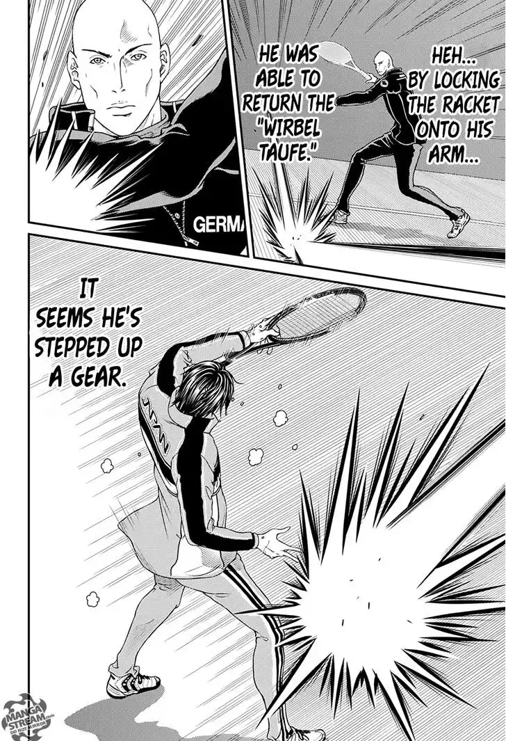 New Prince of Tennis Chapter 169 7